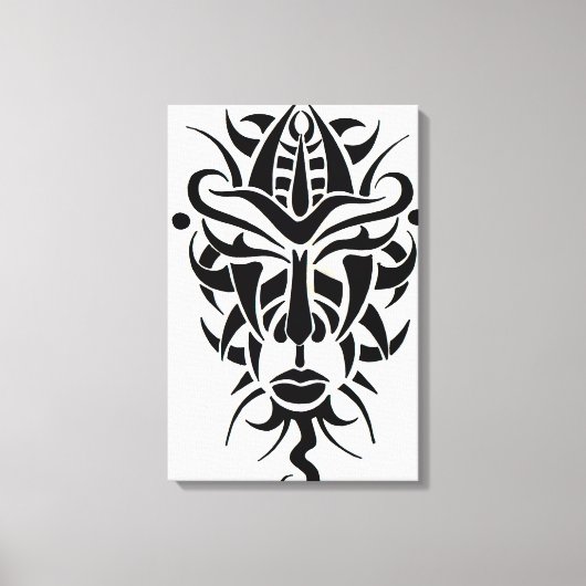 Wallpaper for a Room That Never Existed Leinwanddruck (Vorderseite)