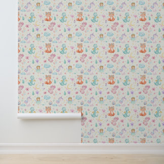 Wallpaper for children's room, girls' room tapete