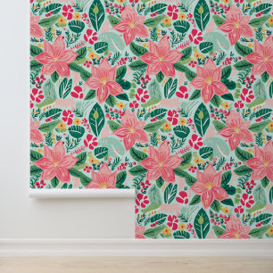 Wallpaper für empfindliche Blume in Frankreich Tapete