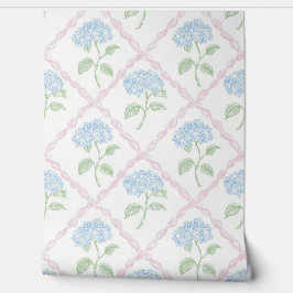 Wallpaper für empfindliche Blume in Frankreich Tapete