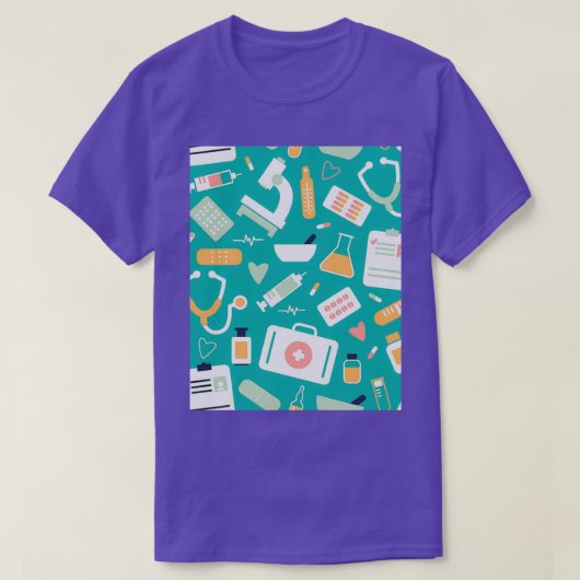 Wallpaper Nurse T-Shirt (Design vorne)