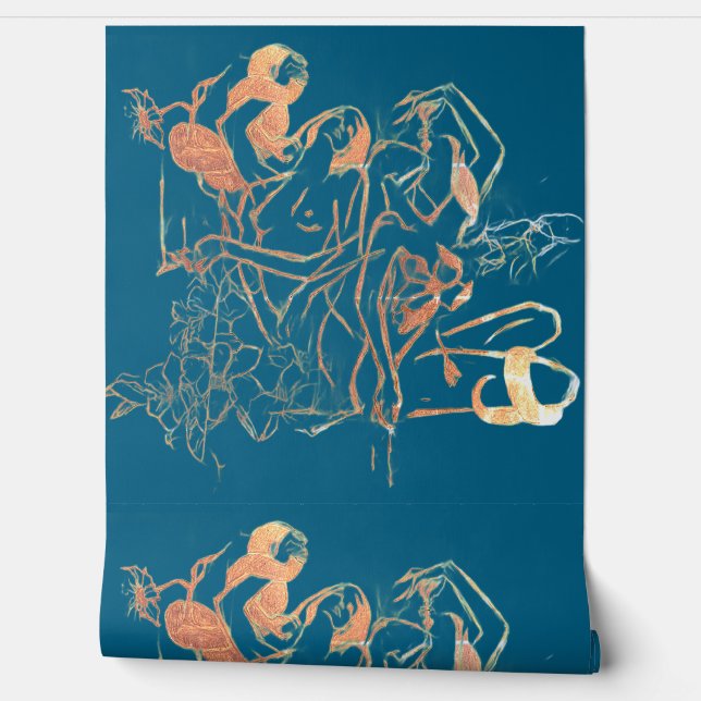 WALLPAPER OMG! studio miiri Tapete (Abrollen)