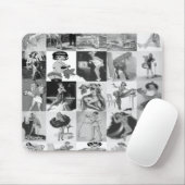 wallpaper_pin-up mousepad (Mit Mouse)