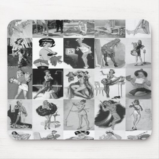 wallpaper_pin-up mousepad (Vorne)