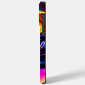 Wallpaper Rainbow Ästhetik Case-Mate iPhone Hülle (Rückseite / Links)