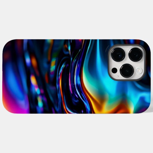 Wallpaper Rainbow Ästhetik Case-Mate iPhone Hülle (Rückseite (Horizontal))