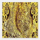 Wallpaper - Saffron Swirl & Midnight Whispers Tapete (Vorderseite)