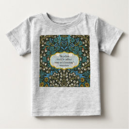 Wallpaper Sheet - William Morris Baby T-shirt