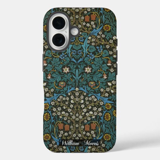 Wallpaper Sheet - William Morris Case-Mate iPhone Hülle (Rückseite)