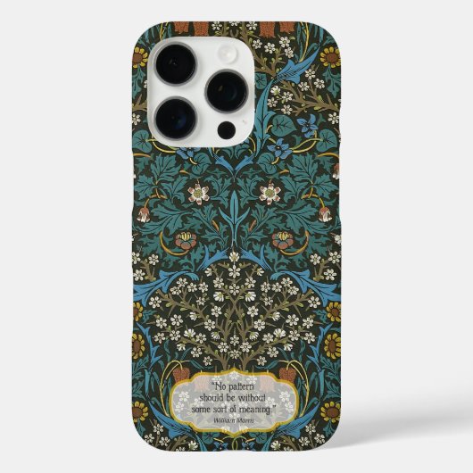Wallpaper Sheet - William Morris Case-Mate iPhone Hülle (Rückseite)
