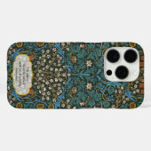 Wallpaper Sheet - William Morris Case-Mate iPhone Hülle (Rückseite (Horizontal))