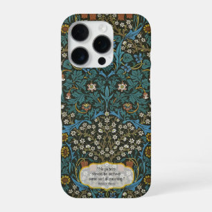 Wallpaper Sheet - William Morris iPhone 16 Pro Hülle