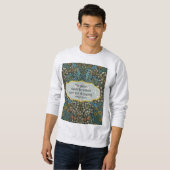 Wallpaper Sheet - William Morris Sweatshirt (Vorne ganz)