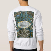 Wallpaper Sheet - William Morris Sweatshirt (Rückseite)