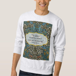 Wallpaper Sheet - William Morris Sweatshirt