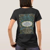 Wallpaper Sheet - William Morris T-Shirt (Rückseite)