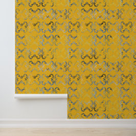 Wallpaper with curls tapete