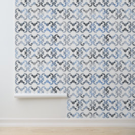 Wallpaper with curls tapete