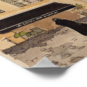 Wallposter in der französischen Szene Poster (Ecke)