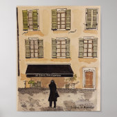 Wallposter in der französischen Szene Poster (Vorne)