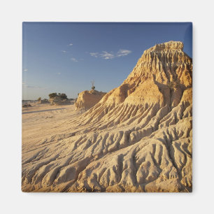Walls of China-Formationen, Mungo National Magnet