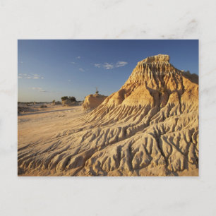 Walls of China-Formationen, Mungo National Postkarte