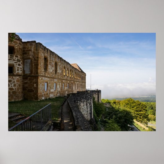 Walls of Glechburg Poster (Vorne)