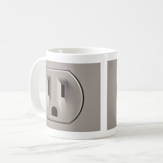 Wallsocket Kaffeetasse (Vorderseite Links)
