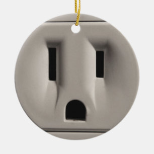 wallsocket Verzierung Keramik Ornament