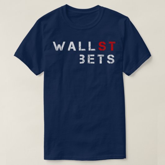 WallStBets Subreddit Stock Trading 11 T-Shirt (Design vorne)