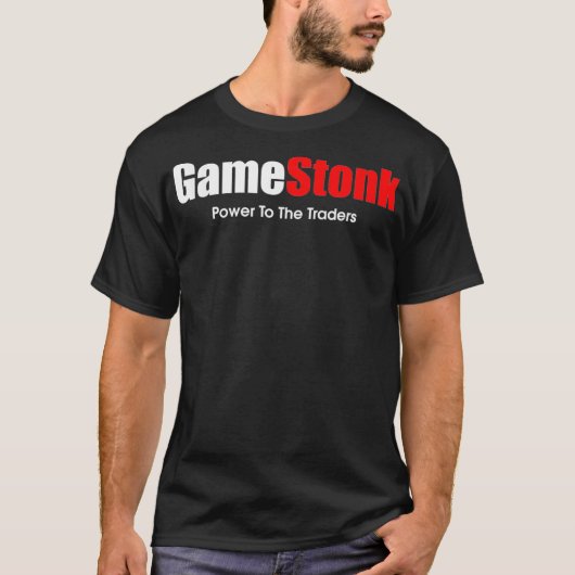 Wallstreetbets GameStonk - WSB Stock Market T-Shirt (Vorderseite)