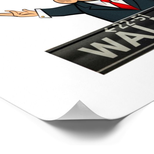 WallstreetBets - WSB Poster (Ecke)