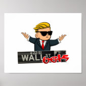WallstreetBets - WSB Poster (Vorne)