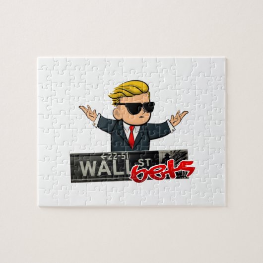 WallstreetBets - WSB Puzzle (Horizontal)