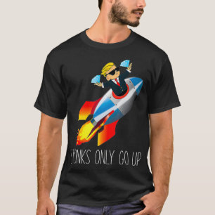 WallStreetBettet WSB-Raketenschiff an die Mondstei T-Shirt