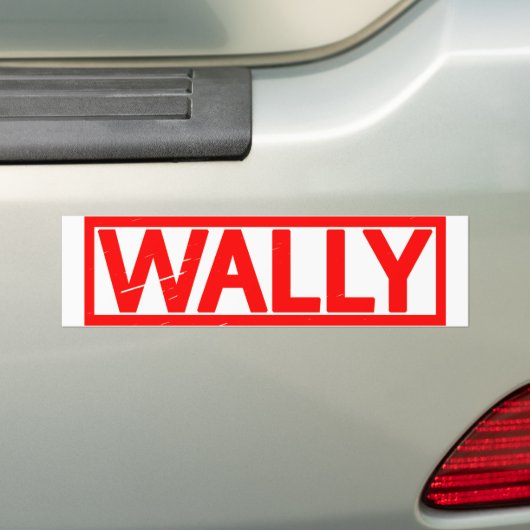 Wally Briefmarke Autoaufkleber (Auf Auto)