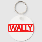 Wally Briefmarke Schlüsselanhänger (Vorderseite)