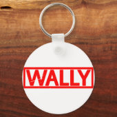 Wally Briefmarke Schlüsselanhänger (Vorderseite)