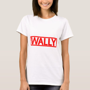 Wally Briefmarke T-Shirt