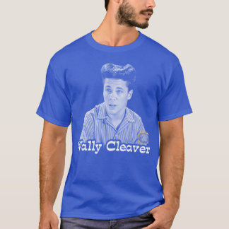 Wally Cleaver Leave Ito Beaver vintage auf Deutsch T-Shirt