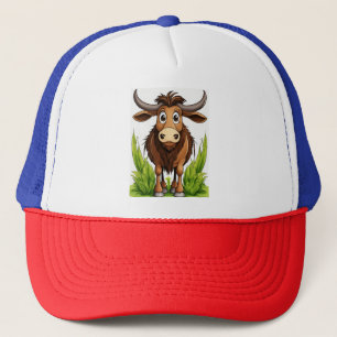 Wally das Gnu Truckerkappe