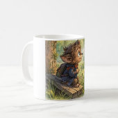 Wally der Werwolf Kaffeetasse (Vorderseite Links)