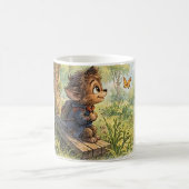 Wally der Werwolf Kaffeetasse (Mittel)