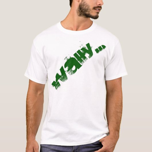 Wally Entwurf T-Shirt (Vorderseite)
