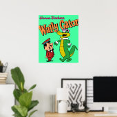 Wally Gator Herr Twiddle Poster (Heimbüro)