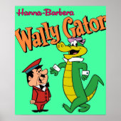 Wally Gator Herr Twiddle Poster (Vorne)