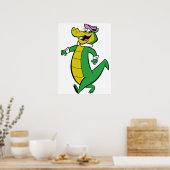 Wally Gator Poster (Küche)