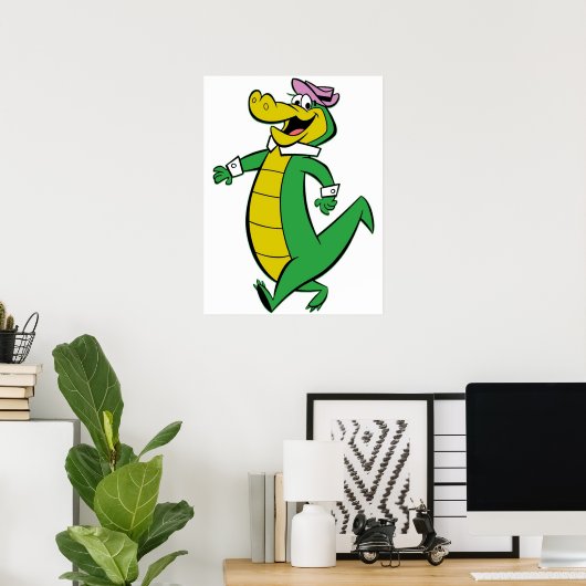 Wally Gator Poster (Heimbüro)