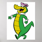 Wally Gator Poster (Vorne)