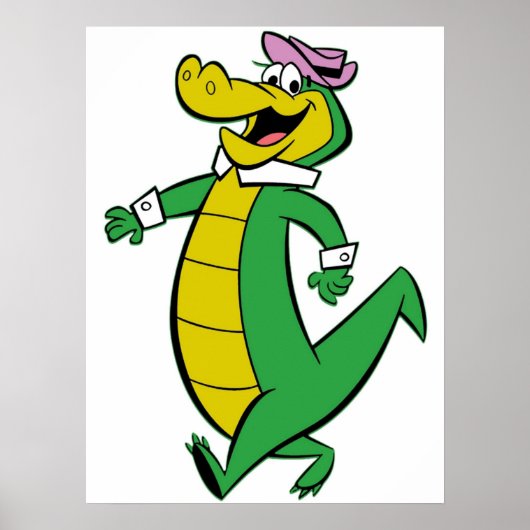 Wally Gator Poster (Vorne)